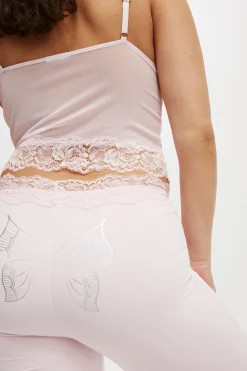 Peach Prc Soft Lounge Flare