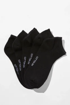 5Pk Ankle Sock