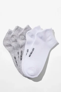 5Pk Ankle Sock
