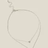2Pk Fine Chain Necklace