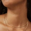 2Pk Fine Chain Necklace
