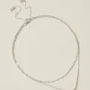 2Pk Fine Chain Necklace