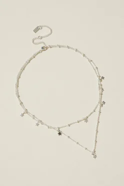2Pk Fine Chain Necklace