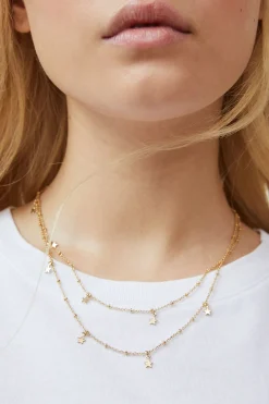 2Pk Fine Chain Necklace