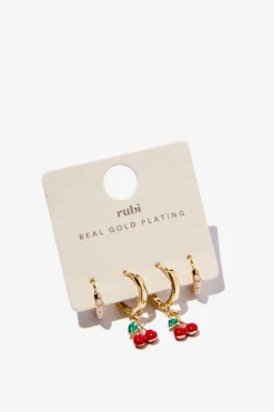 2Pk Mid Earring