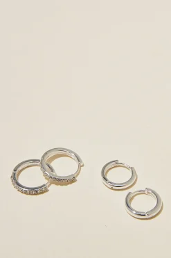 2Pk Mid Earring
