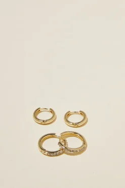 2Pk Mid Earring