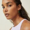 2Pk Mid Earring
