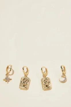 2Pk Mid Earring