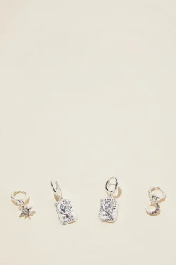 2Pk Mid Earring