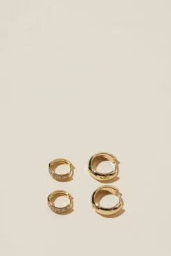 2Pk Mid Earring