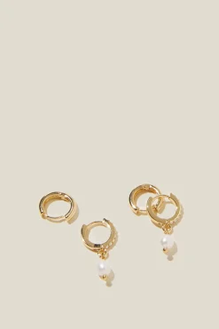 2Pk Mid Earring