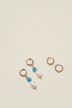 2Pk Mid Earring