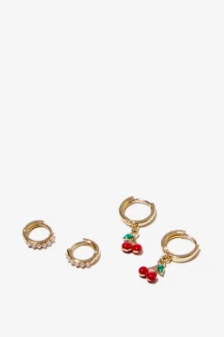 2Pk Mid Earring