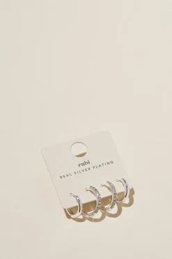 2Pk Mid Earring