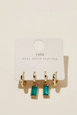 2Pk Mid Earring