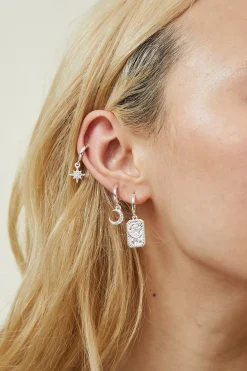 2Pk Mid Earring