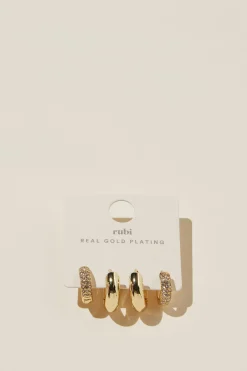 2Pk Mid Earring