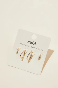2Pk Mid Earring