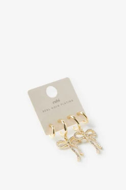 2Pk Mid Earring