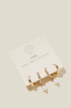 2Pk Mid Earring