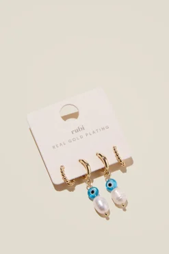 2Pk Mid Earring