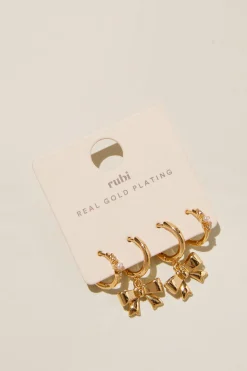 2Pk Mid Earring