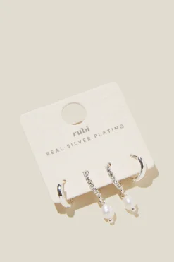 2Pk Mid Earring