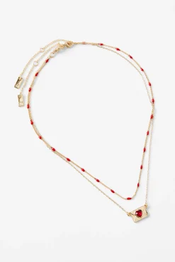 2Pk Pendant Necklace