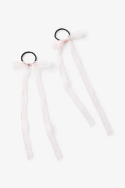 2Pk Poppy Hair Bows