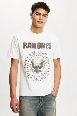 Ramones Premium Loose Fit Music T-Shirt