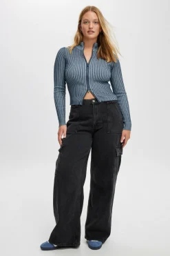 Relaxed Cargo Jean