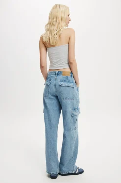 Relaxed Cargo Jean