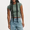 Relaxed Denim Short