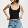 Relaxed Denim Short