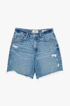 Relaxed Denim Short