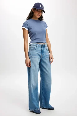 Relaxed Wide Jean