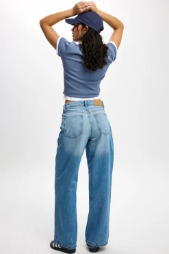 Relaxed Wide Jean