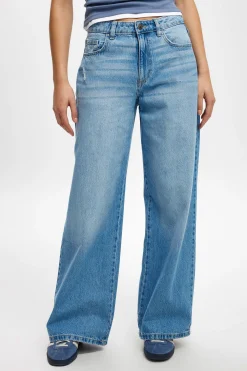 Relaxed Wide Jean