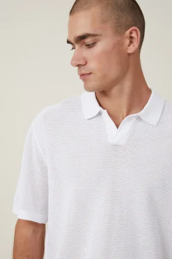 Resort Short Sleeve Polo