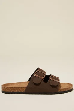 Rex Double Buckle Slide