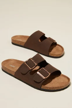 Rex Double Buckle Slide
