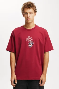 Rolling Stones Box Fit Premium Music T-Shirt
