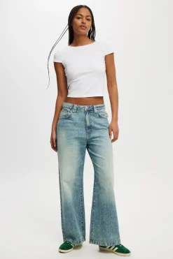 Rosa Low Back Short Sleeve Top