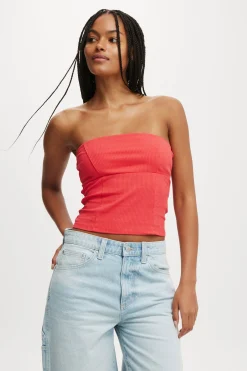 Rosa Seam Detail Tube Top