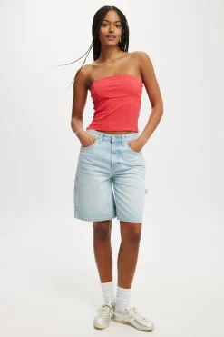 Rosa Seam Detail Tube Top