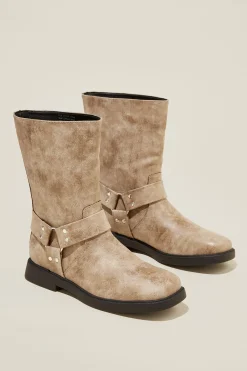 Ryder Biker Boot