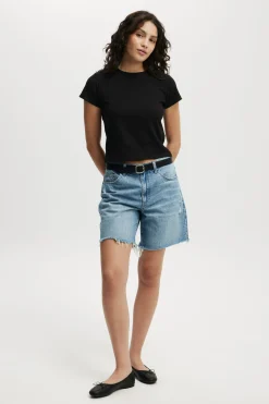90S Baby Tee