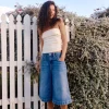 90 S Baggy Denim Jort