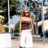 90 S Baggy Denim Jort